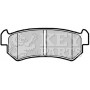 KBP2146 KEY PARTS Комплект гальмівних колодок дисковий гальм