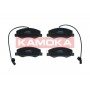 JQ101140 KAMOKA КомплеК т гальмівних колодок, дискове гальмо