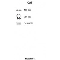 MD000584 FA1 Катализатор