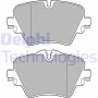 LP3182 DELPHI Комплект гальмівних колодок дисковий гальм