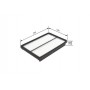 F 026 400 446 BOSCH Повітряний фільтр