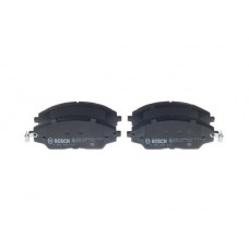 0 986 494 917 BOSCH Комплект гальмівних колодок дисковий гальм