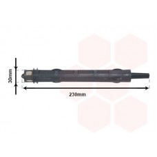 4300D431 VAN WEZEL Осушувач кондиціонера