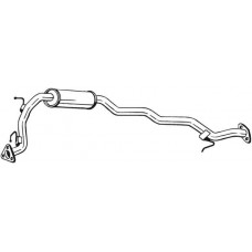 283-451 BOSAL Середній глушник вихлопних газів