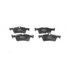 0 986 494 811 BOSCH Комплект гальмівних колодок дисковий гальм