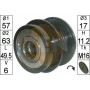ZN6010 ERA Механізм вільного ходу генератора