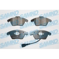 5SP866 SAMKO КомплеК т гальмівних колодок, дискове гальмо