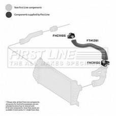 Трубка наддуваемого повітря FIRST-LINE FTH1351