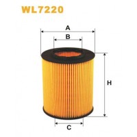 WL7220 WIX FILTERS Масляний фільтр