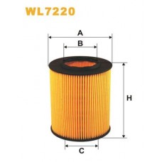 WL7220 WIX FILTERS Масляний фільтр