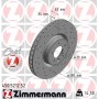 450.5212.52 ZIMMERMANN Гальмівний диск