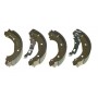S 23 525 BREMBO Комплект гальмівних колодок