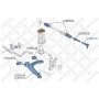 51-00874-SX STELLOX Наконечник поперечної кермової тяги