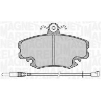 363916060203 MAGNETI MARELLI Комплект гальмівних колодок дисковий гальм