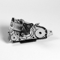 P7986 HEPU Водяний насос охолодження двигуна