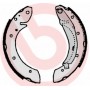 S 61 522 BREMBO Комплект гальмівних колодок