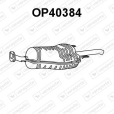 OP40384 VENEPORTE Глушник вихлопних газів кінцевий