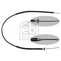 49619 FEBI BILSTEIN Тросик, cтояночный тормоз