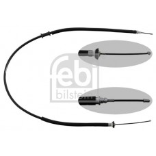 49619 FEBI BILSTEIN Тросик, cтояночный тормоз