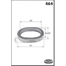LFAF356 LUCAS FILTERS Повітряний фільтр