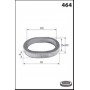 LFAF356 LUCAS FILTERS Повітряний фільтр