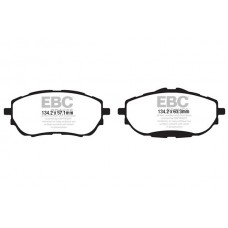 DPX2176 EBC Brakes Комплект гальмівних колодок дисковий гальм