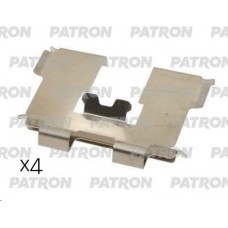 PSRK1153 PATRON Комплектуючі колодки дискового гальма