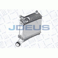 RA8430130 JDEUS Интеркулер