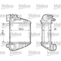 817205 VALEO Интеркулер