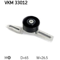 VKM 33012 SKF натяжний ролик, Поліклиновий ремінь