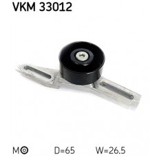 VKM 33012 SKF натяжний ролик, Поліклиновий ремінь