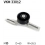 VKM 33012 SKF натяжний ролик, Поліклиновий ремінь