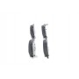 0 986 494 684 BOSCH Комплект гальмівних колодок дисковий гальм