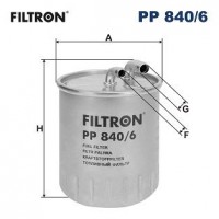 PP 840/6 FILTRON Паливний фільтр