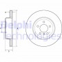 BG4752C DELPHI Гальмівний диск