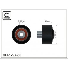 297-30 CAFFARO Паразитный / ведущий ролик, Поліклиновий ремінь