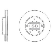SD2026 Hi-Q Гальмівний диск