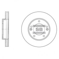 SD2026 Hi-Q Гальмівний диск