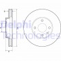 BG4671C DELPHI Гальмівний диск