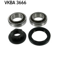 VKBA3666 SKF Комплект підшипника ступиці колеса