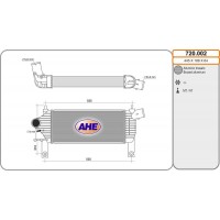 720.002 AHE Интеркулер