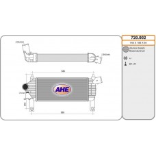 720.002 AHE Интеркулер