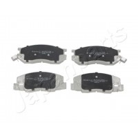 PA-2007AF JAPANPARTS Комплект гальмівних колодок дисковий гальм