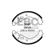 5161 EBC Brakes Комплект гальмівних колодок