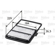 585287 VALEO Повітряний фільтр