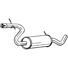 105-877 BOSAL Середній глушник вихлопних газів