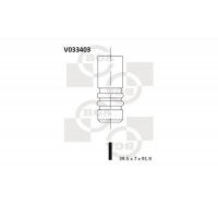 впускний клапан BGA V033403