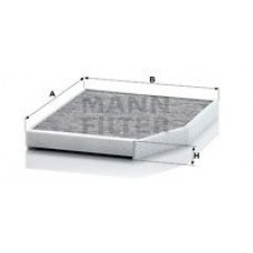 CUK 29 007 MANN-FILTER Фільтр повітря у внутрішньому просторі