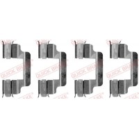 109-1230 QUICK BRAKE Комплектуючі колодки дискового гальма