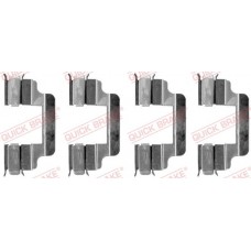 109-1230 QUICK BRAKE Комплектуючі колодки дискового гальма